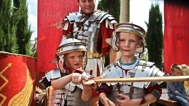10 best family days out Cardiff National Roman Legion Museum